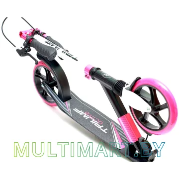 Самокат Triumf Active Al02-205 (розовый) картинка 2